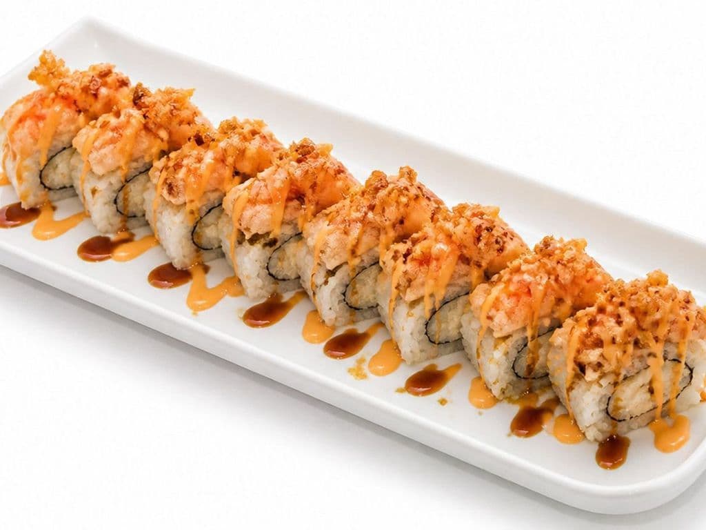 M16 Spicy Crispy Scallop Roll (6pcs)