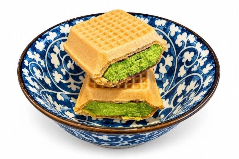 Matcha Ice Cream Sandwich