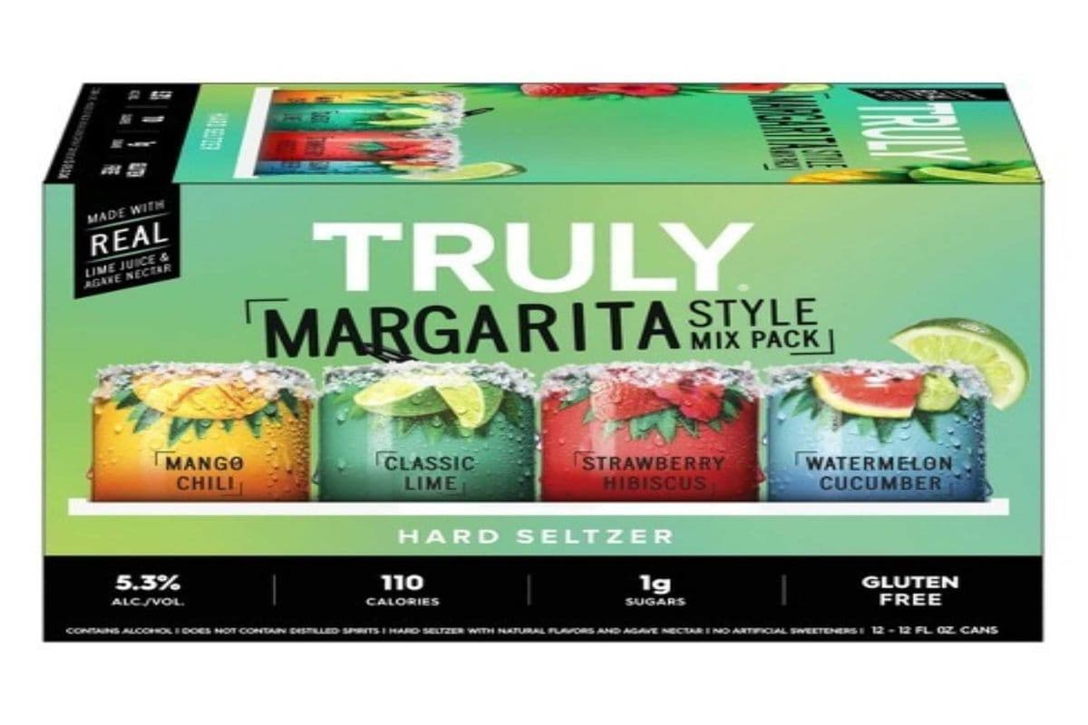 TRULY MARGARITA VARIETY 12PK CANS (12 x 355ml)