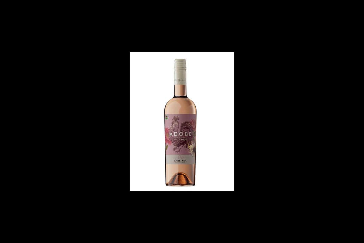 Adobe Syrah Rose Organic (750 ml Bottle) (1 x 750ml)