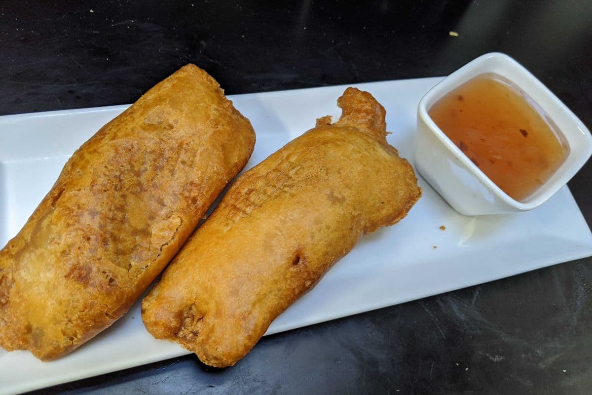 Egg Roll (1 pc) with Plum Sauce