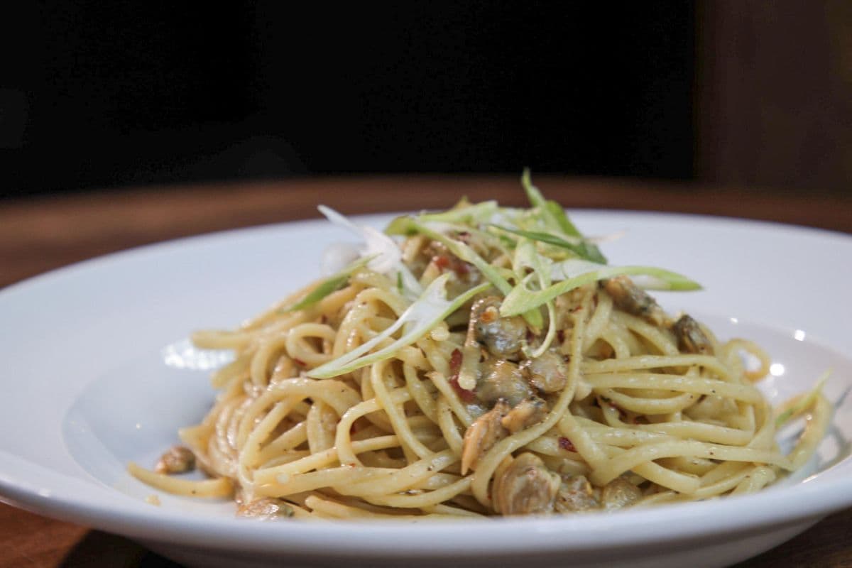 Linguine Alle Vongole
