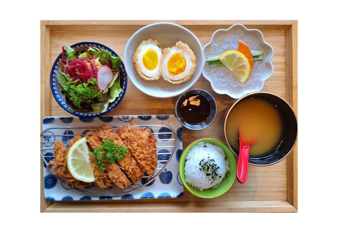 Chicken Katsu Combo