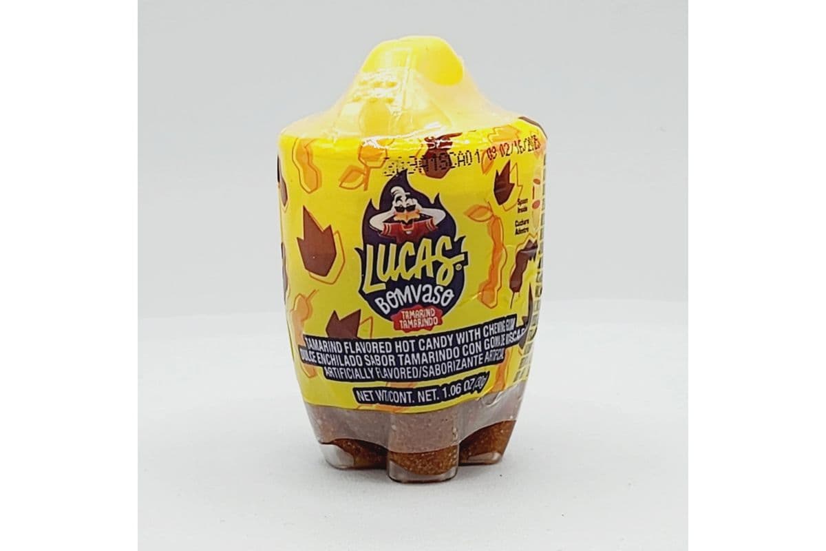 Lucas Bomvaso - Gum & Tamarind Hot Candy