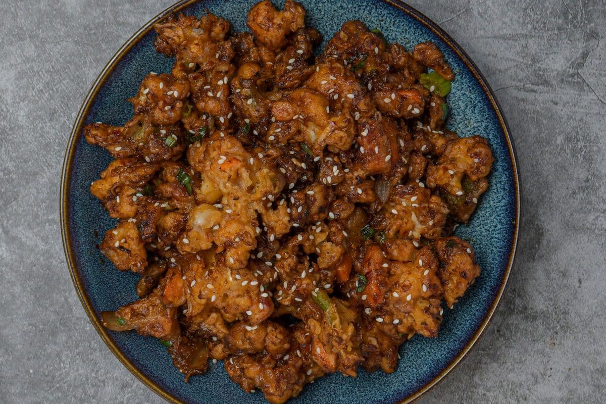 Crispy Veg