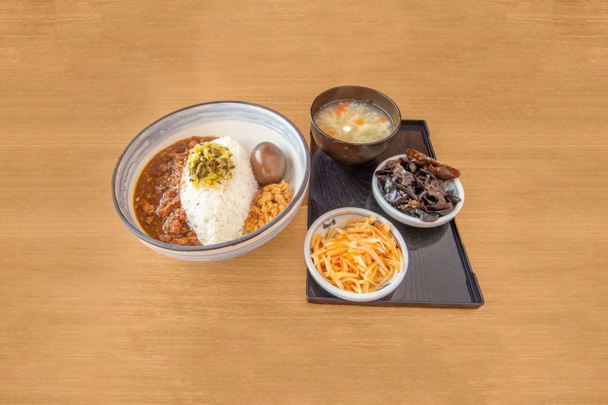 Micha Signature Meat Sauce on Rice