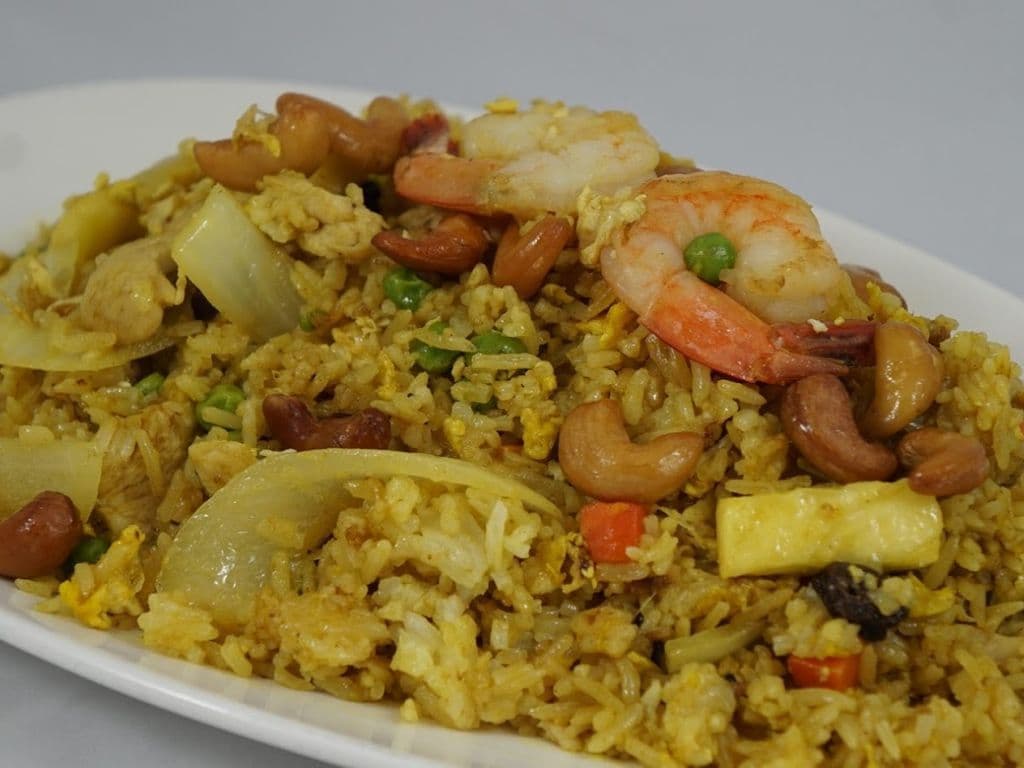 Pineapple Fried Rice