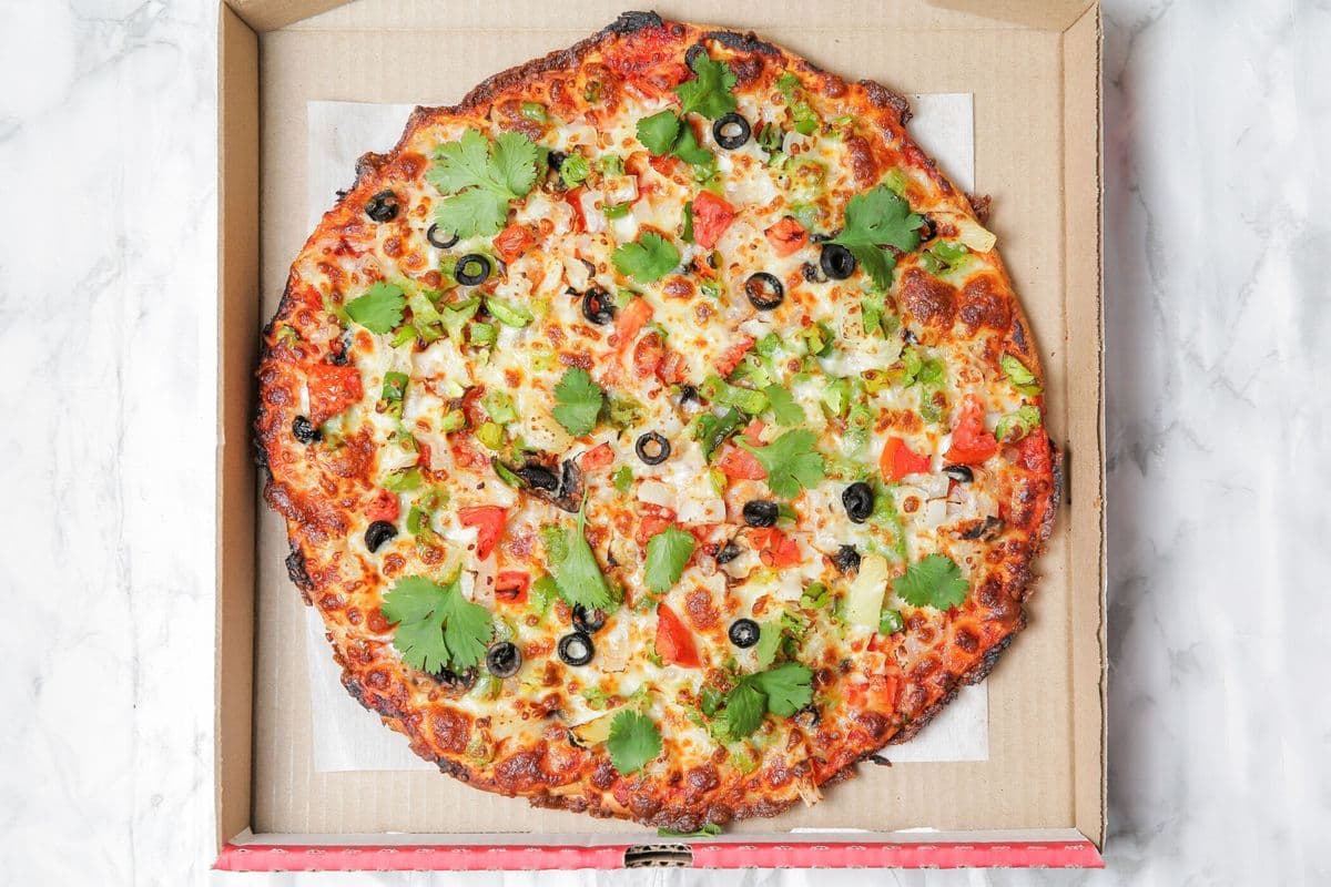 Medium Single Vegetarian Pizza