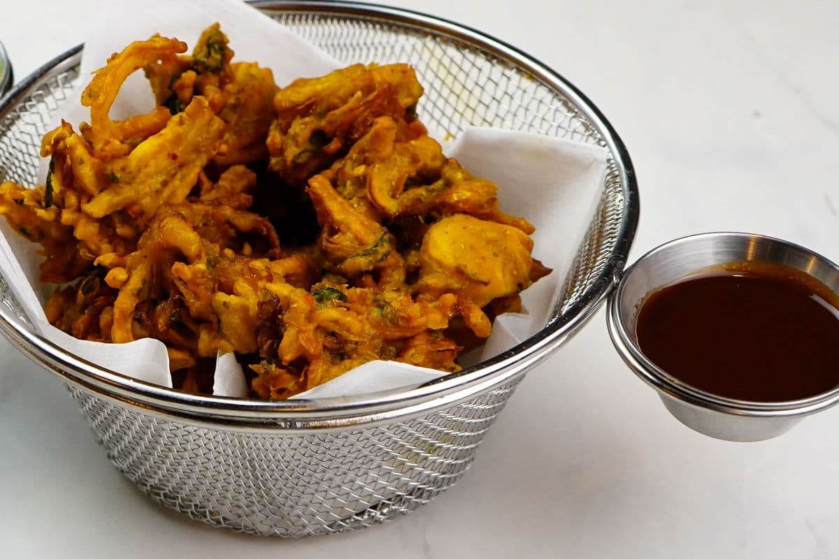 Vegan Vegetable Fritters