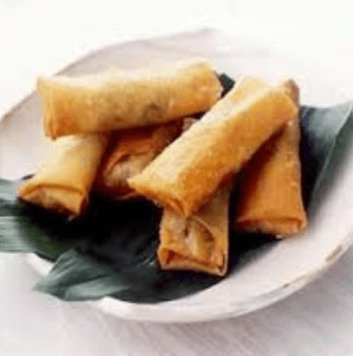 #022. Spring Rolls (6 pcs)