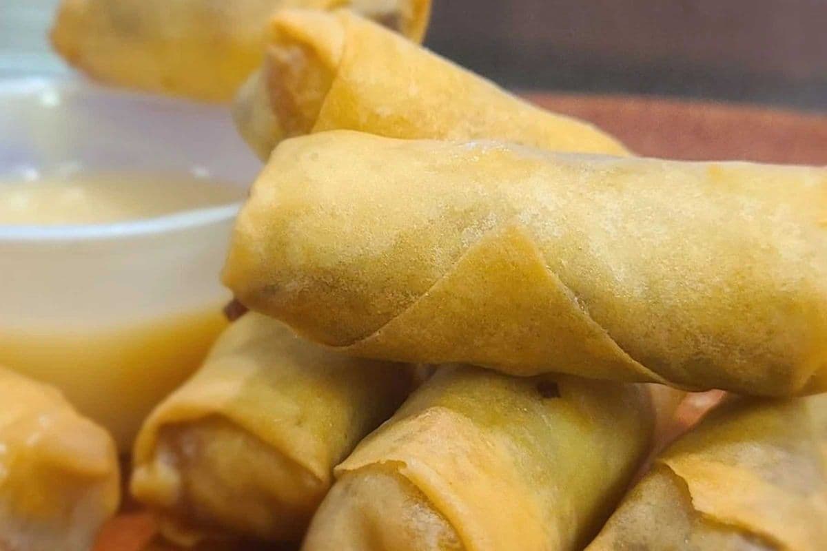 Donair Spring Rolls
