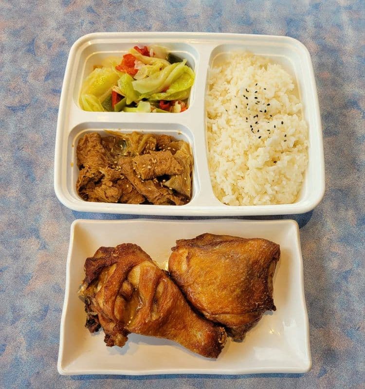 Chicken Leg Meal / 雞腿飯