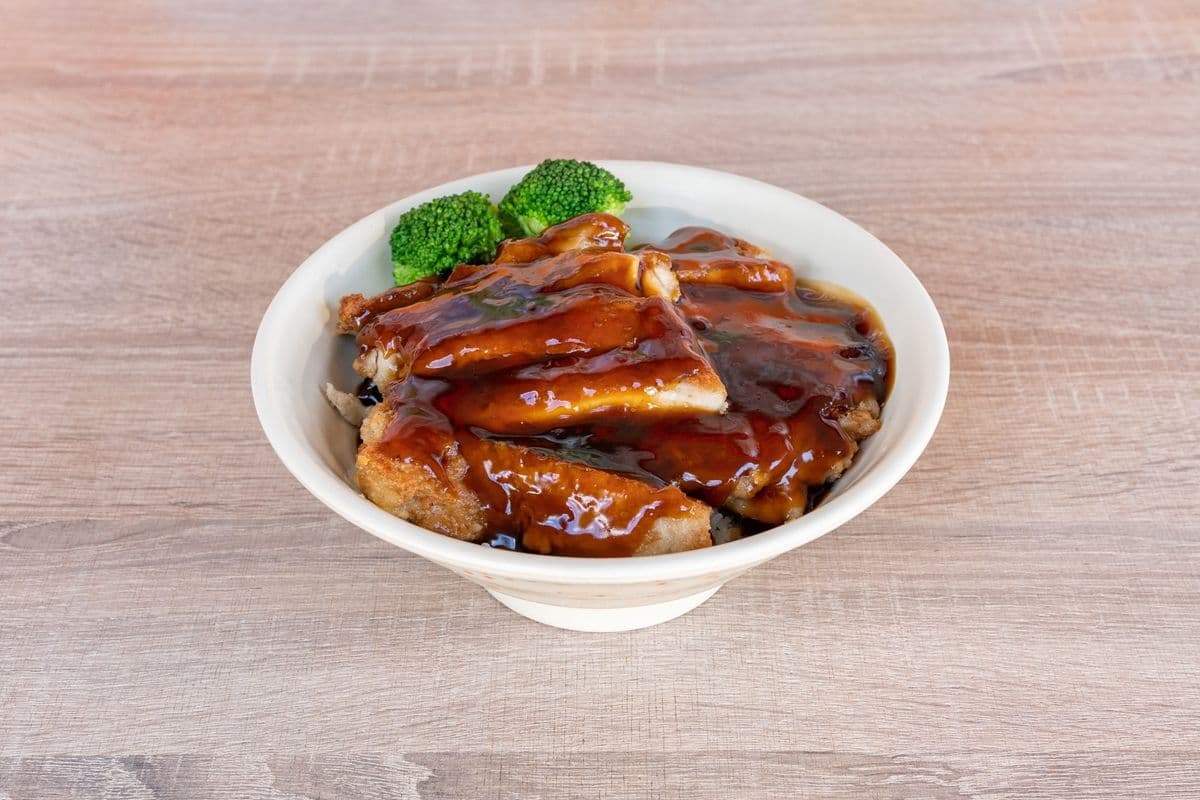 Chicken Teriyaki Don