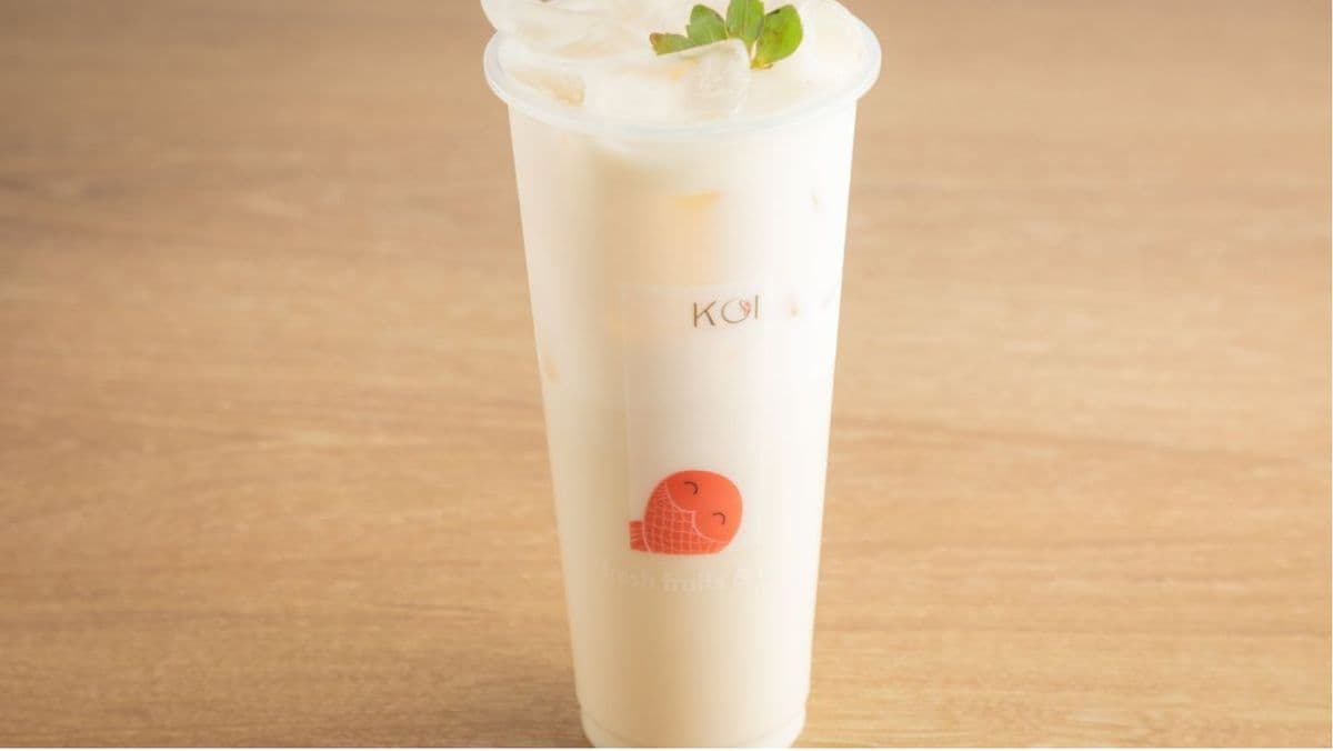 Jasmine Green Milk Tea