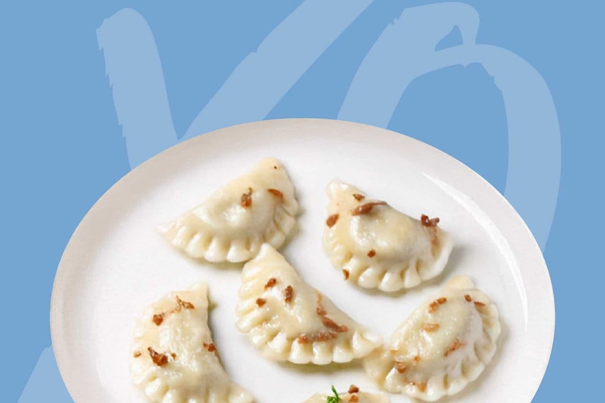 Pulled Pork Pierogi