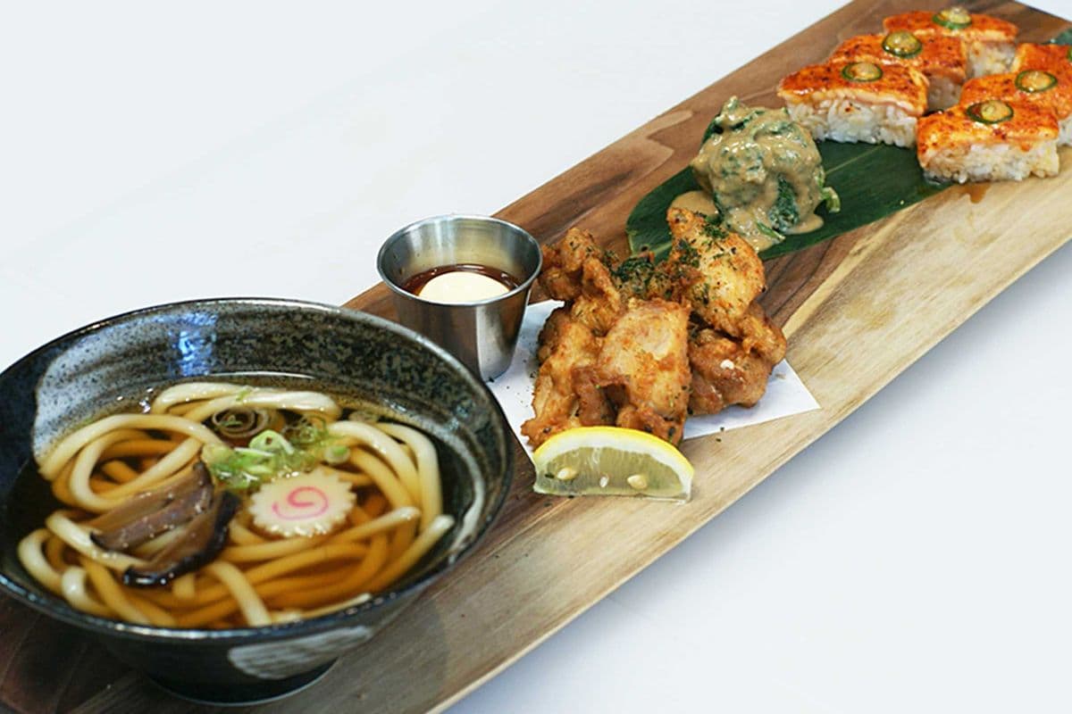 Udon Combo (No Substitution)