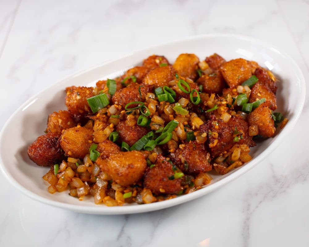 Veg. Manchurian Pakora (Dry)
