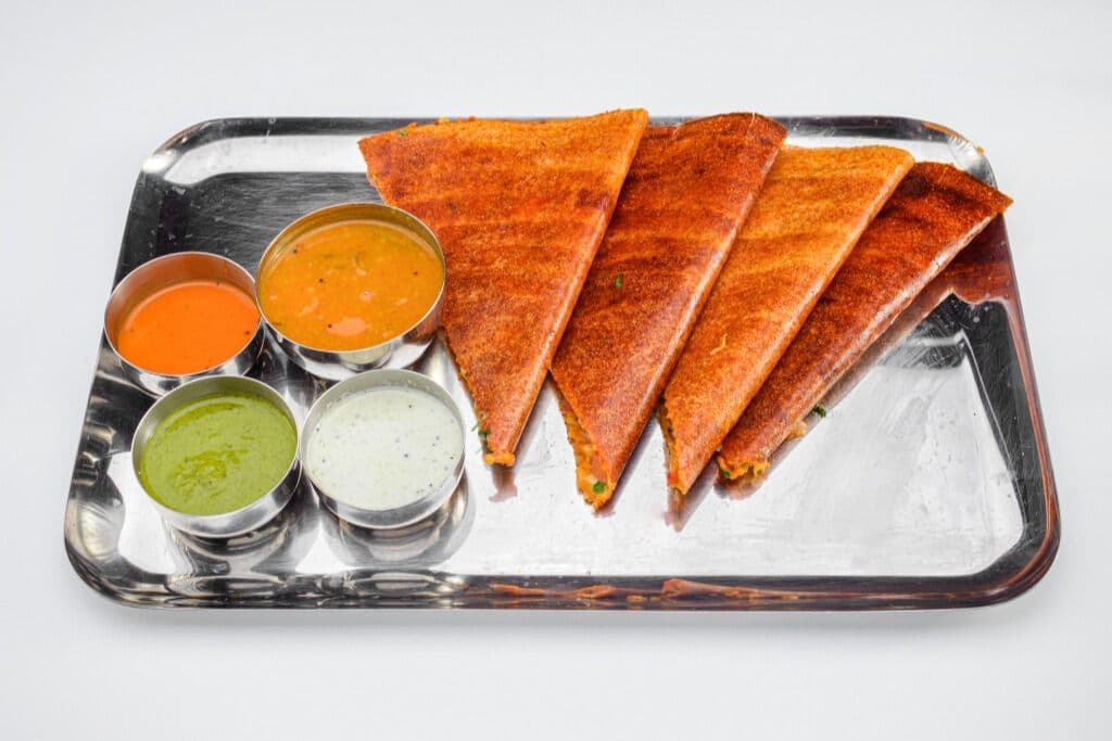 Pav Bhaji Dosa