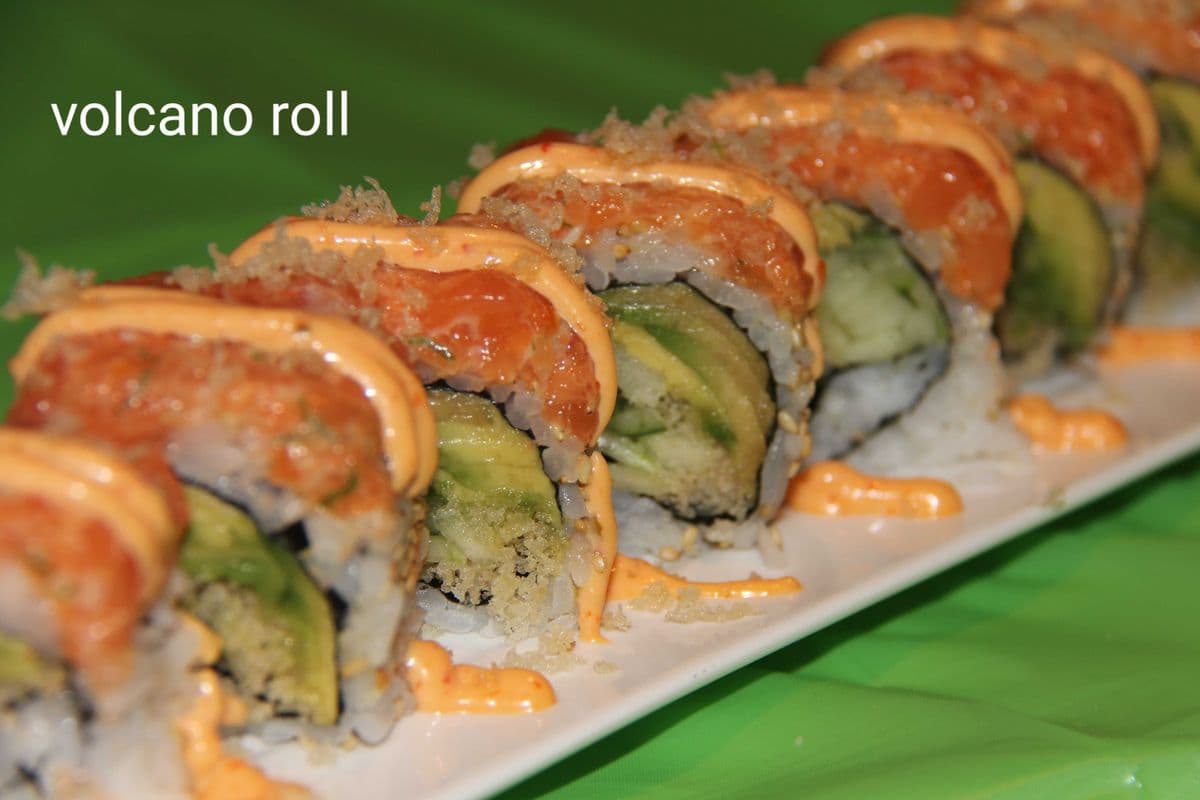 Volcano Roll