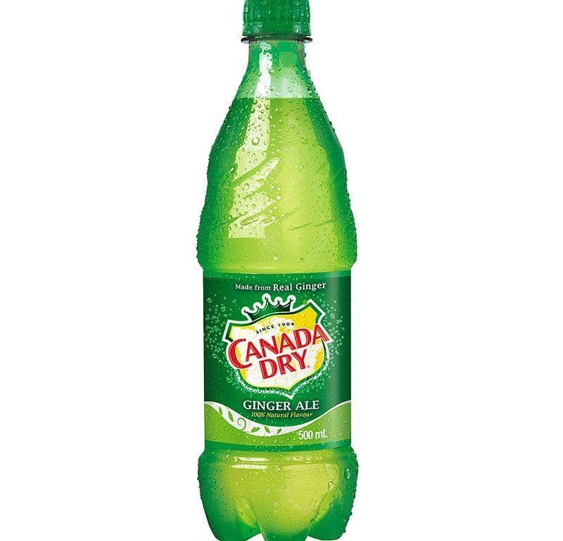 Canada Dry Ginger Ale 500ml
