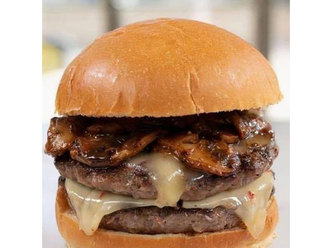 Pepper Jack's Burger