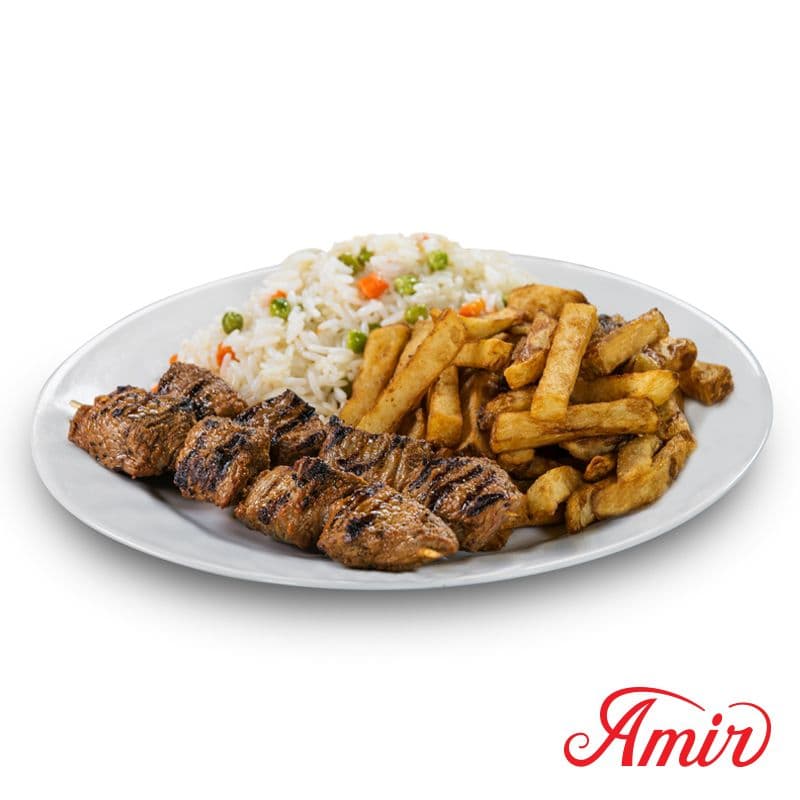 Brochettes de bœuf / Beef Skewers