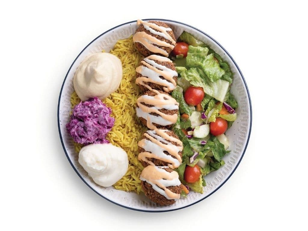 Regular Falafel Shawn Bowl
