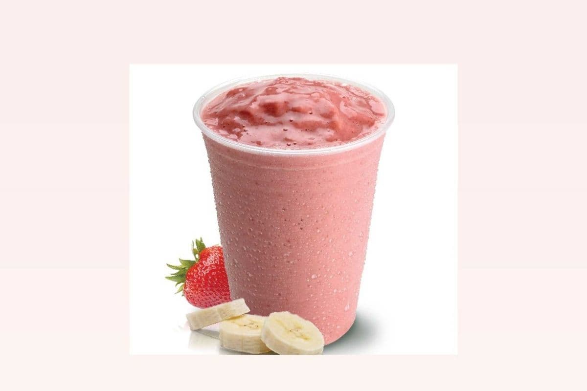 Strawberry Bananabob Smoothie