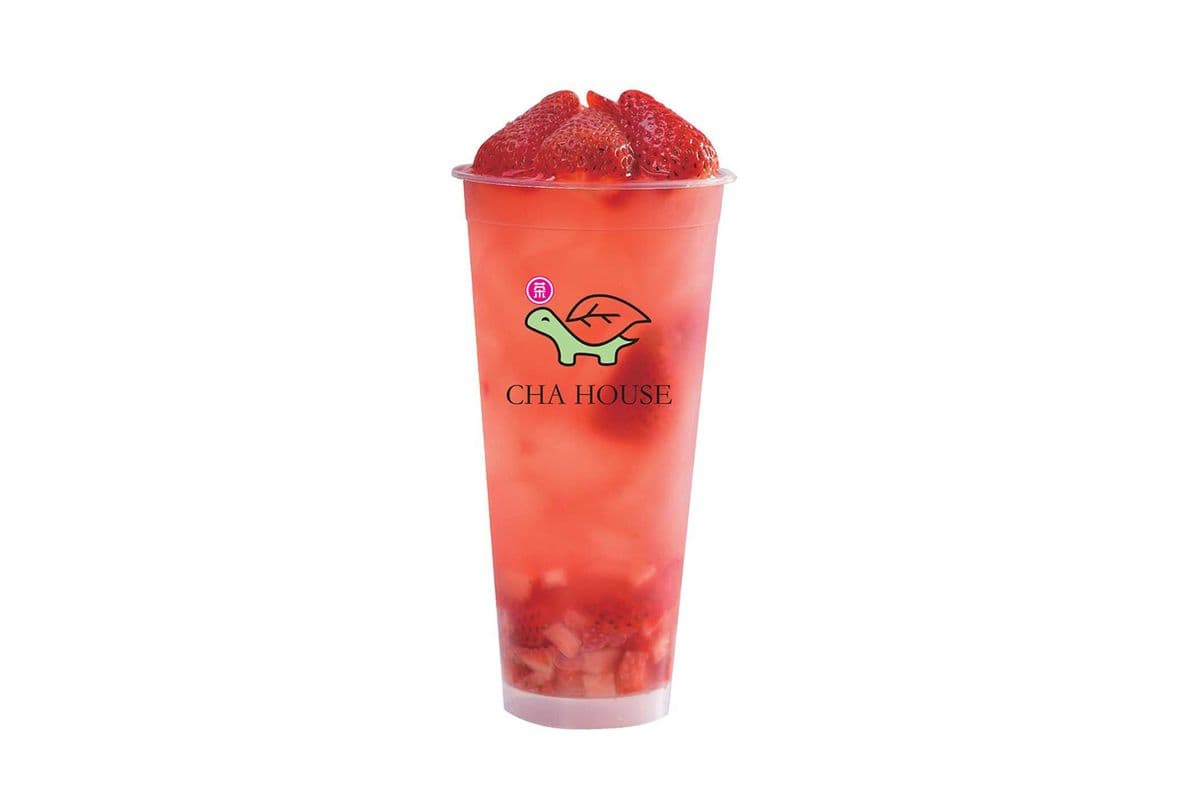 Strawberry Fruit Tea