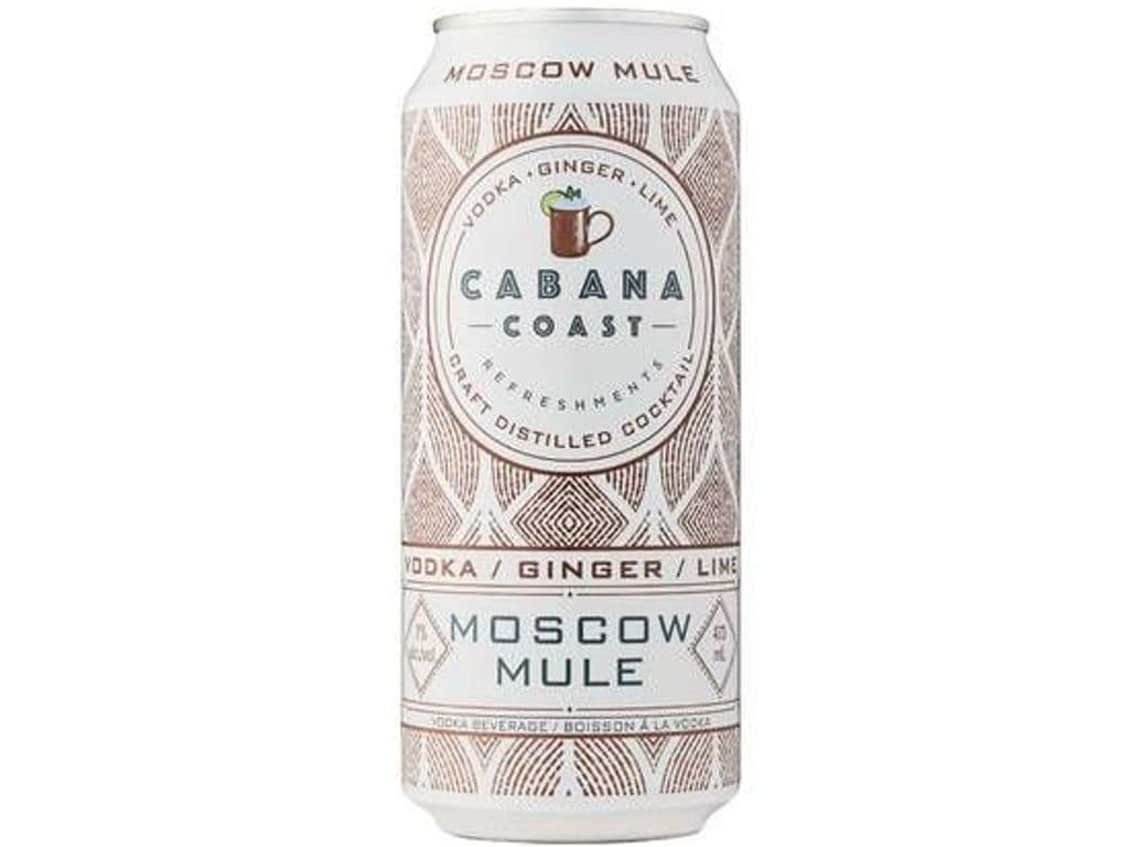 Cabana Coast: Moscow Mule