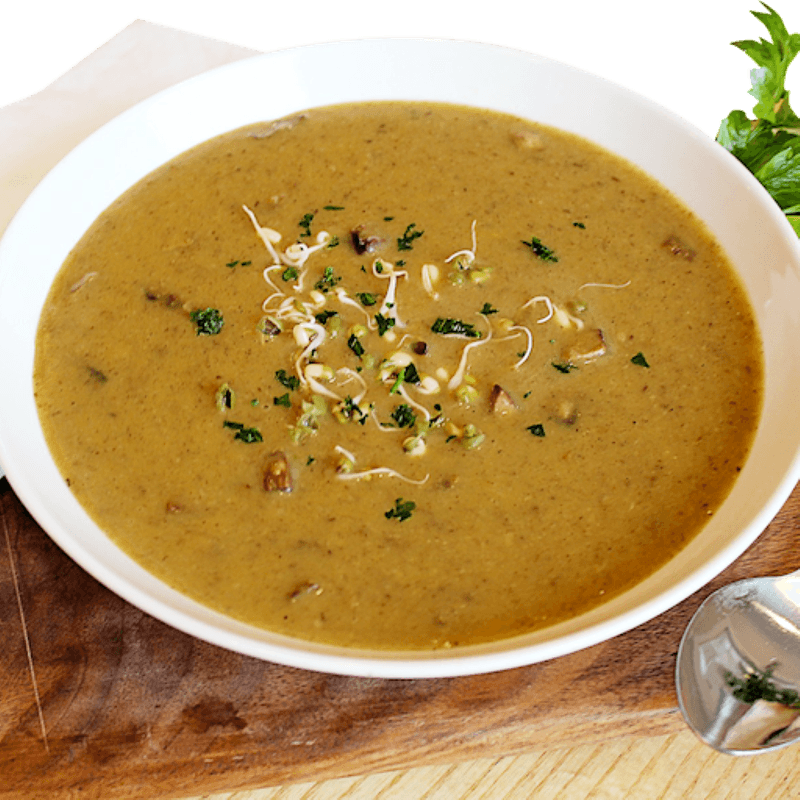 Seasonal Soup / Soupe de saison