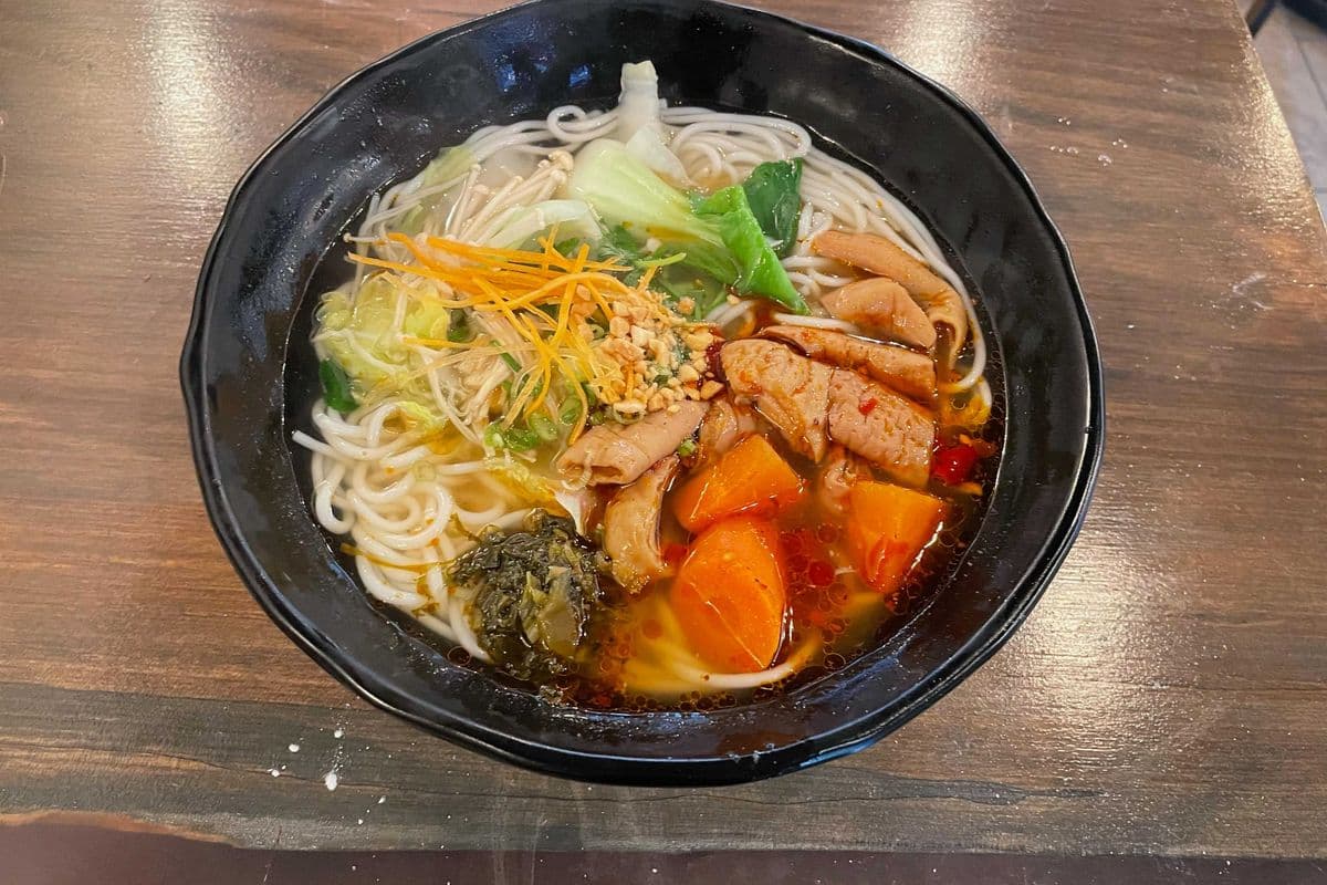Szechuan Chitterling Noodle (四川肥肠面)