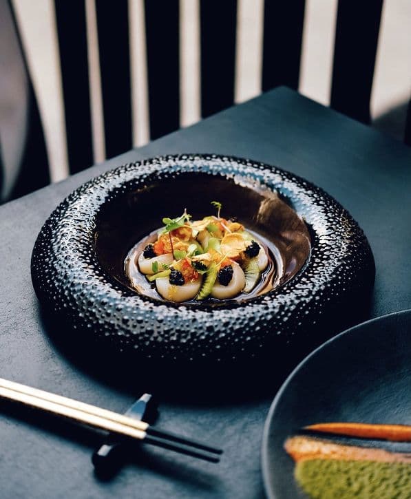 Hokkaido Scallop Kiwi