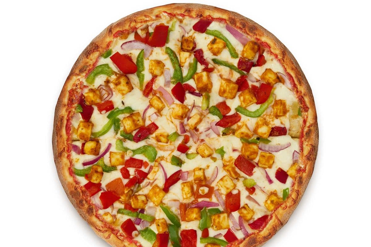 Shahi Paneer Pizza