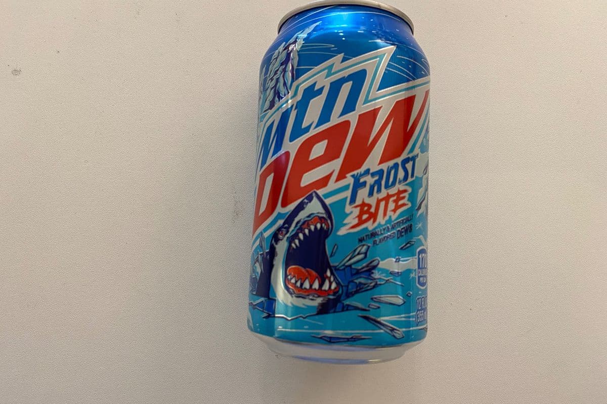 Mountain Dew Frost bite (355mL)