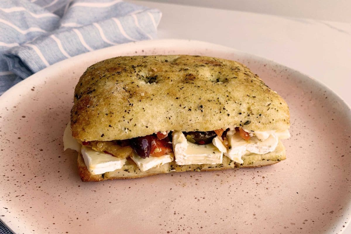Focaccia calabraise / Calabria Focaccia
