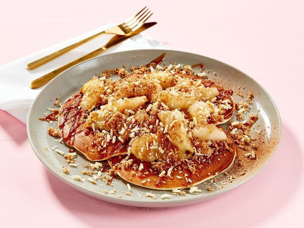 Apple Pie Pancakes