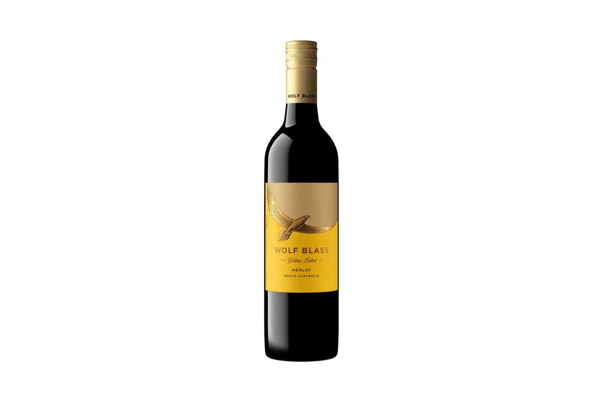 Wolf Blass Y/label Merlot (1 x 750 ml)