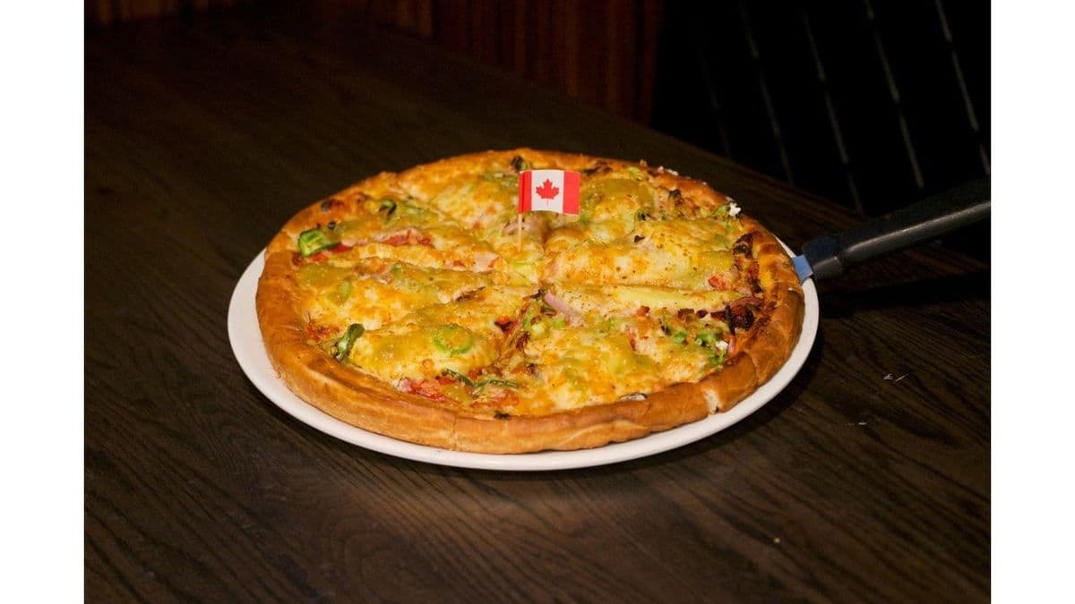 8" Al Pastor Pizza