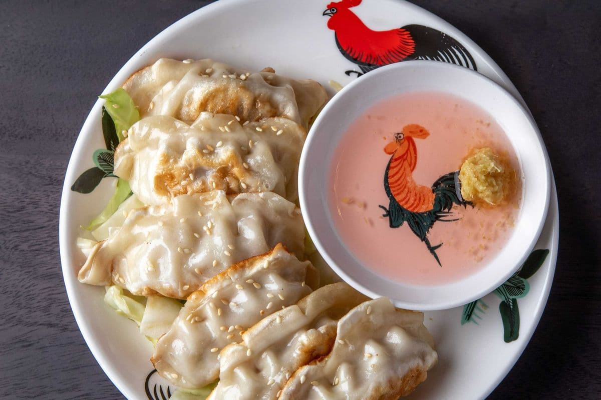 Chicken Potsticker (6 pcs)