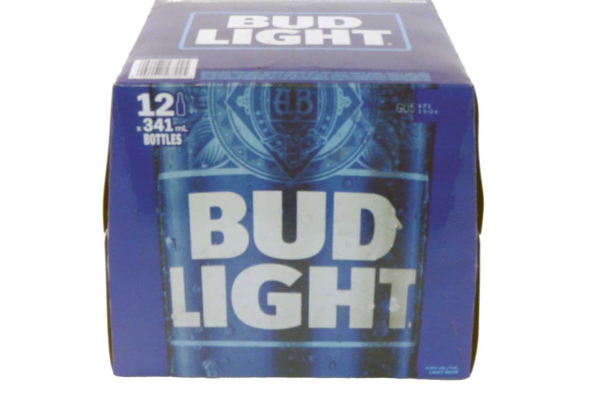 Bud Light (12 Pack) (12 x 341 ml)