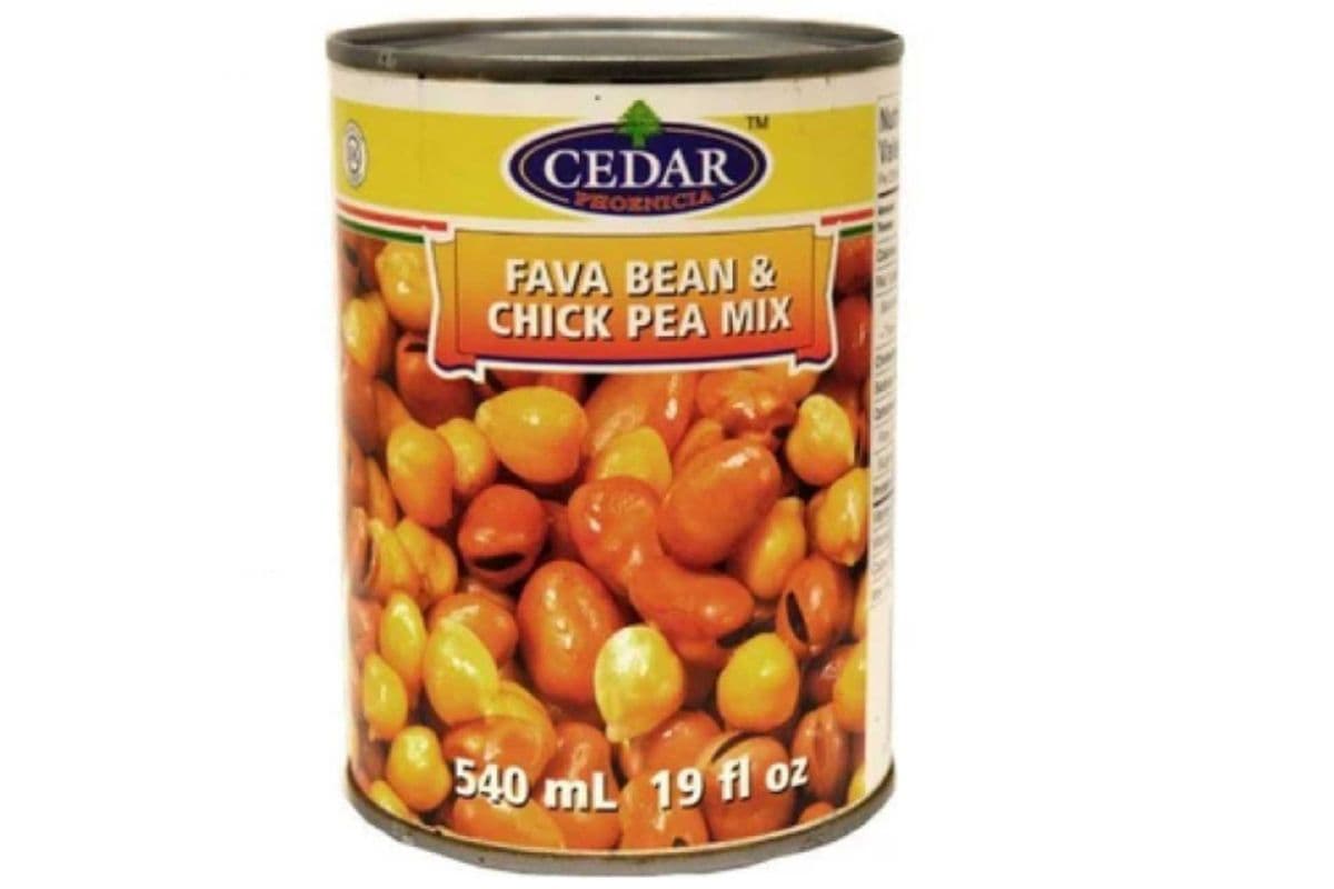 Fava Bean & Chick Pea Mix (540ml)