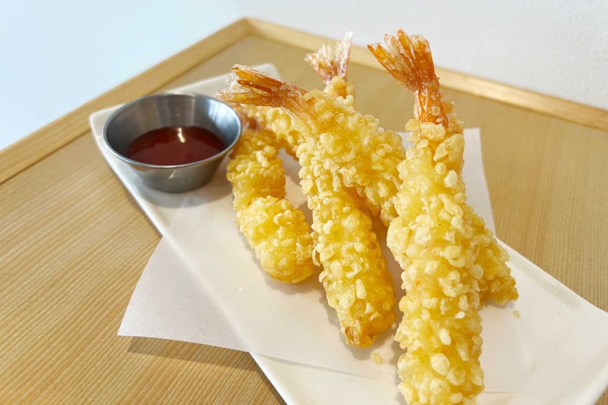 Prawn Tempura 새우튀김