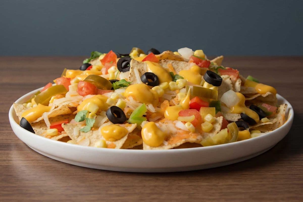 Vegetarian Nachos