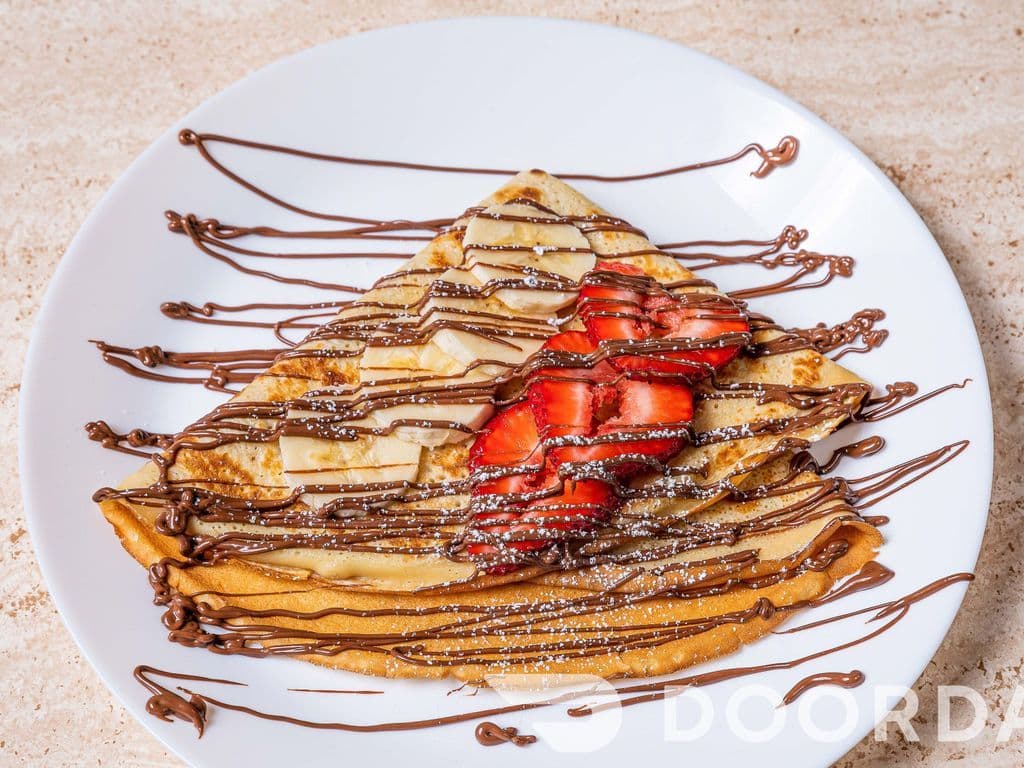 crêpes nutella