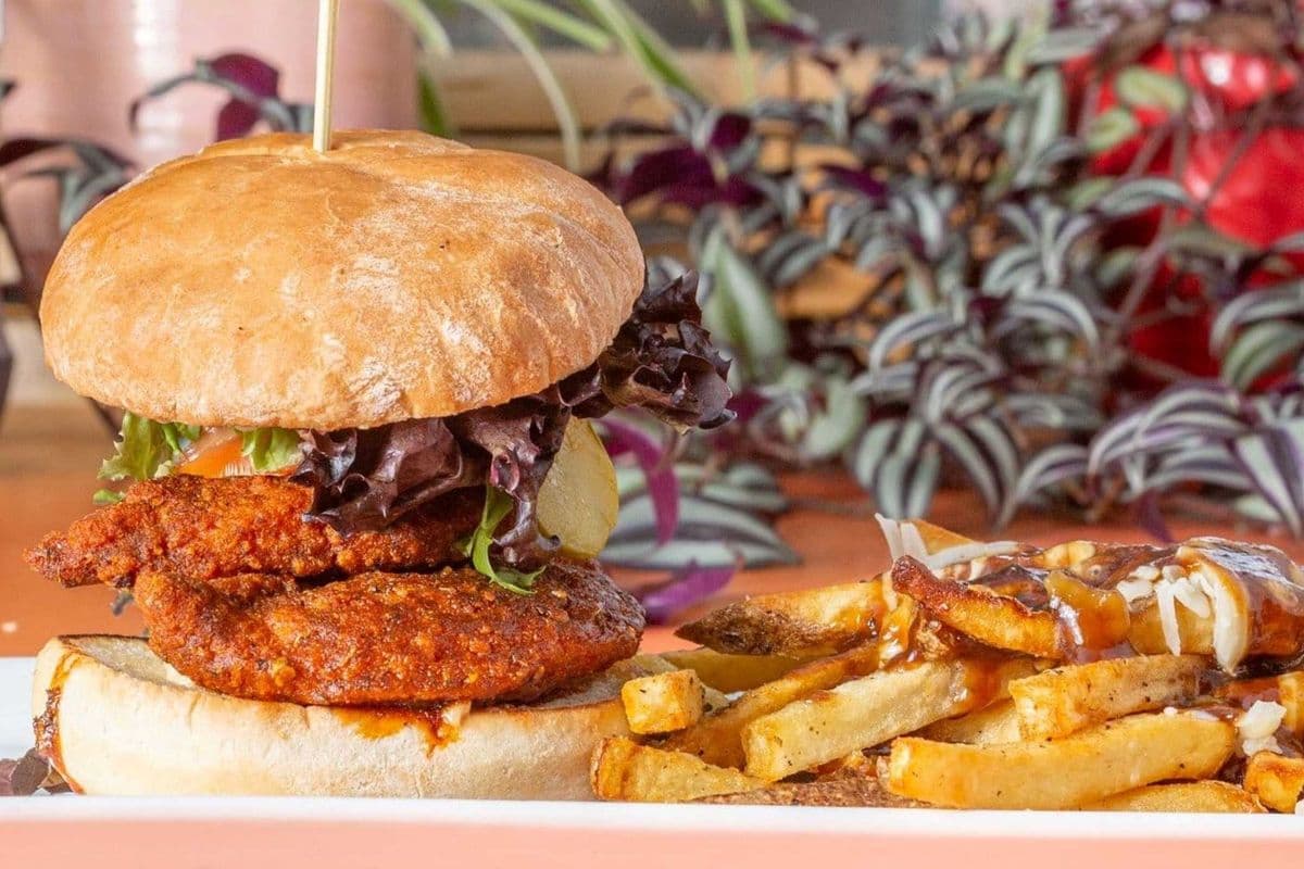 Nashville Chicken Sandwich