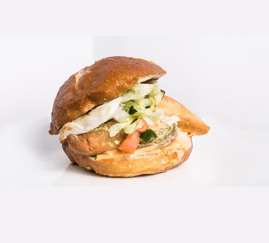 Samosa Burger