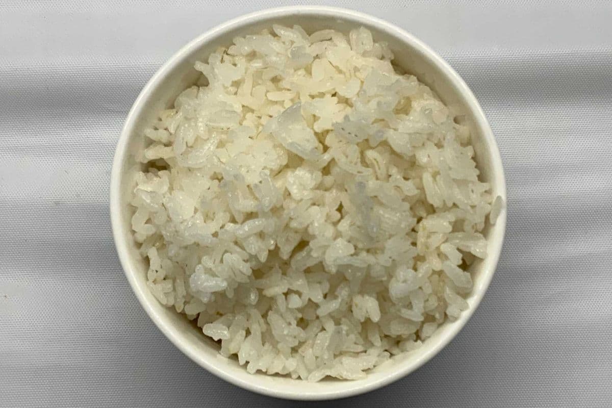 Steamed Rice