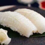 Cuttle Fish Sushi (2 pcs)