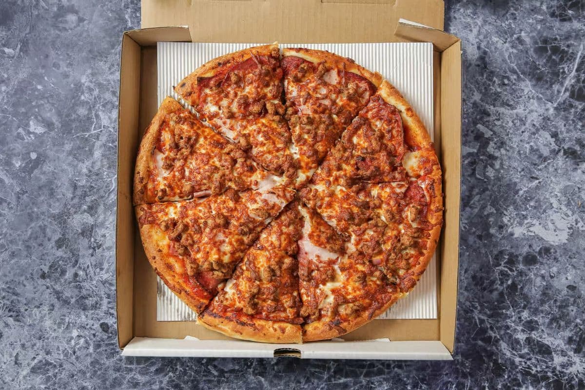 14" Large All Meat Yummy Pizza